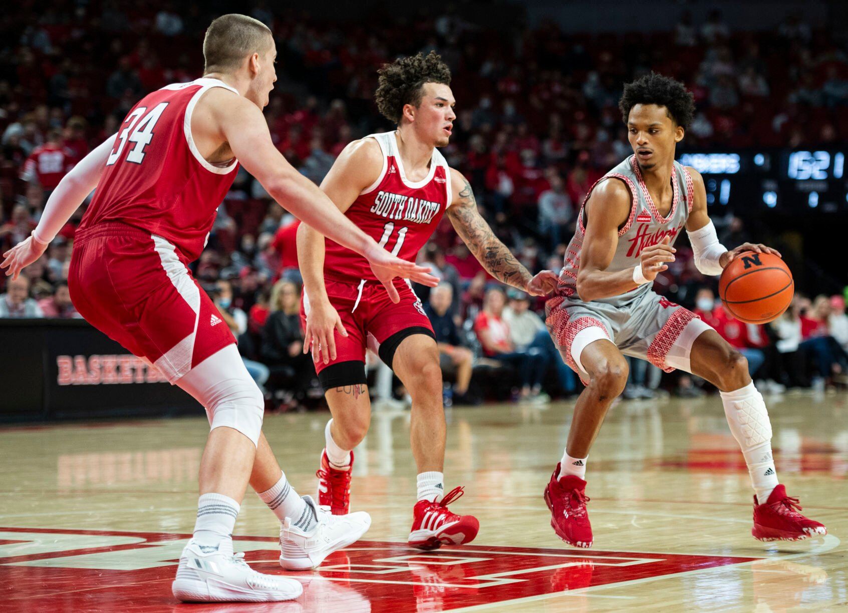 South Dakota vs. Nebraska, 11.27